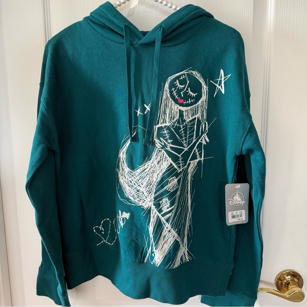 Teal Disney Hoodie